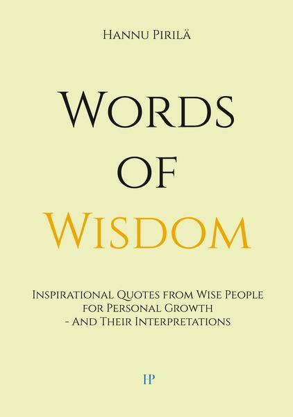 Words of Wisdom