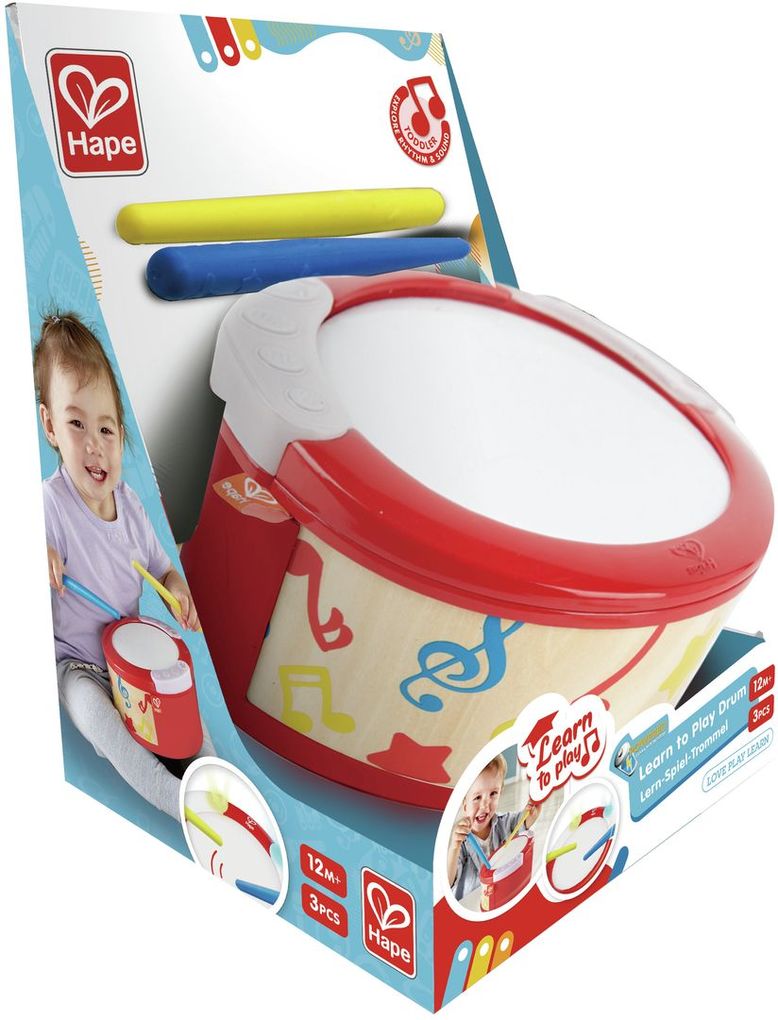 Hape E0620 Lern-Spiel-Trommel - Image 11