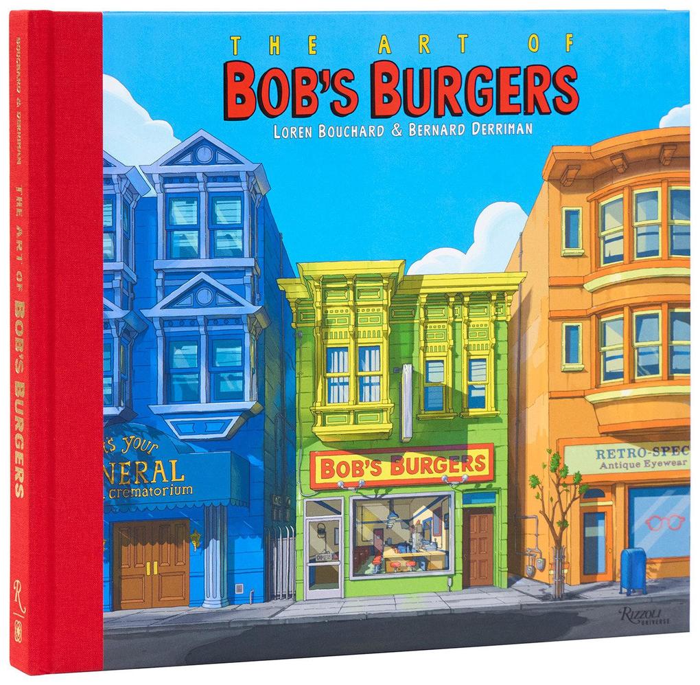 Universe Publishing The Art Of Bob's Burgers