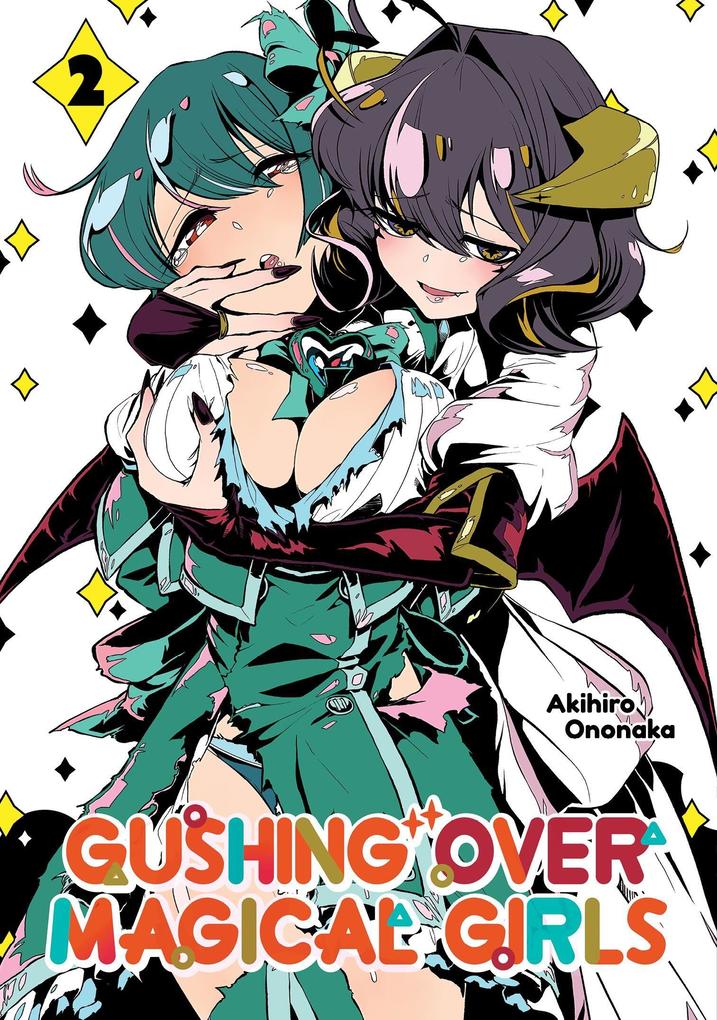 Yen Press Gushing Over Magical Girls, Volume 2 (Manga)