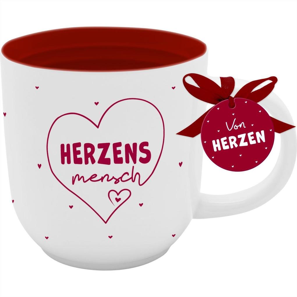 Tasse 'Herzensmensch'