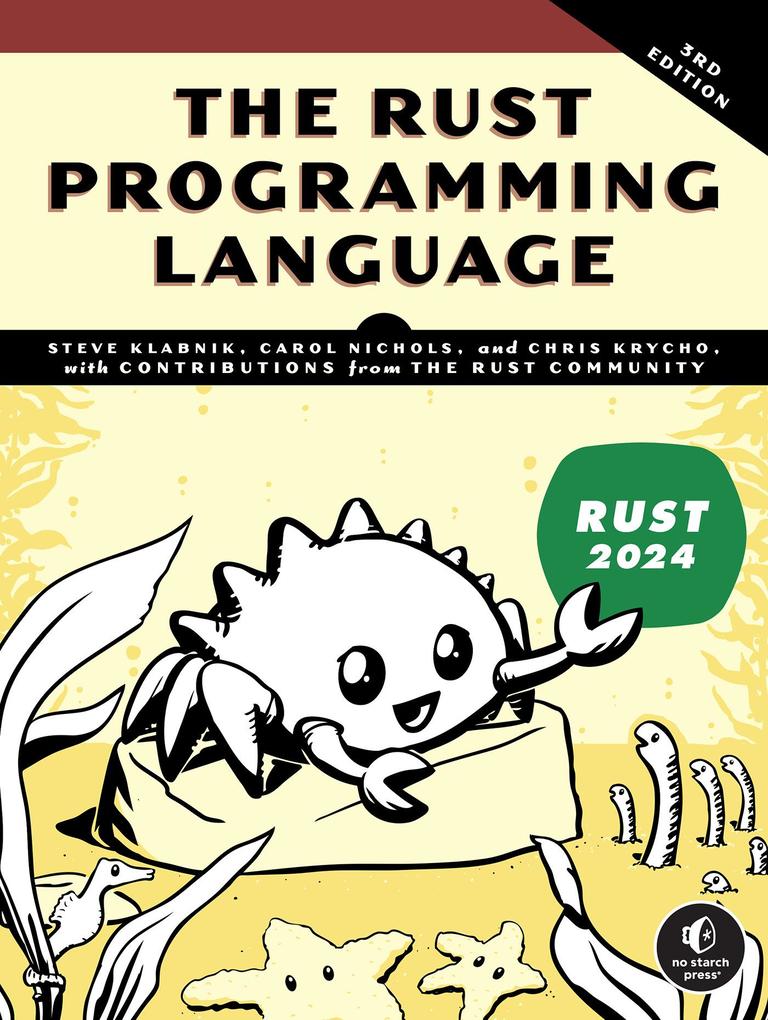 The Rust Programming Language 3rd Edition