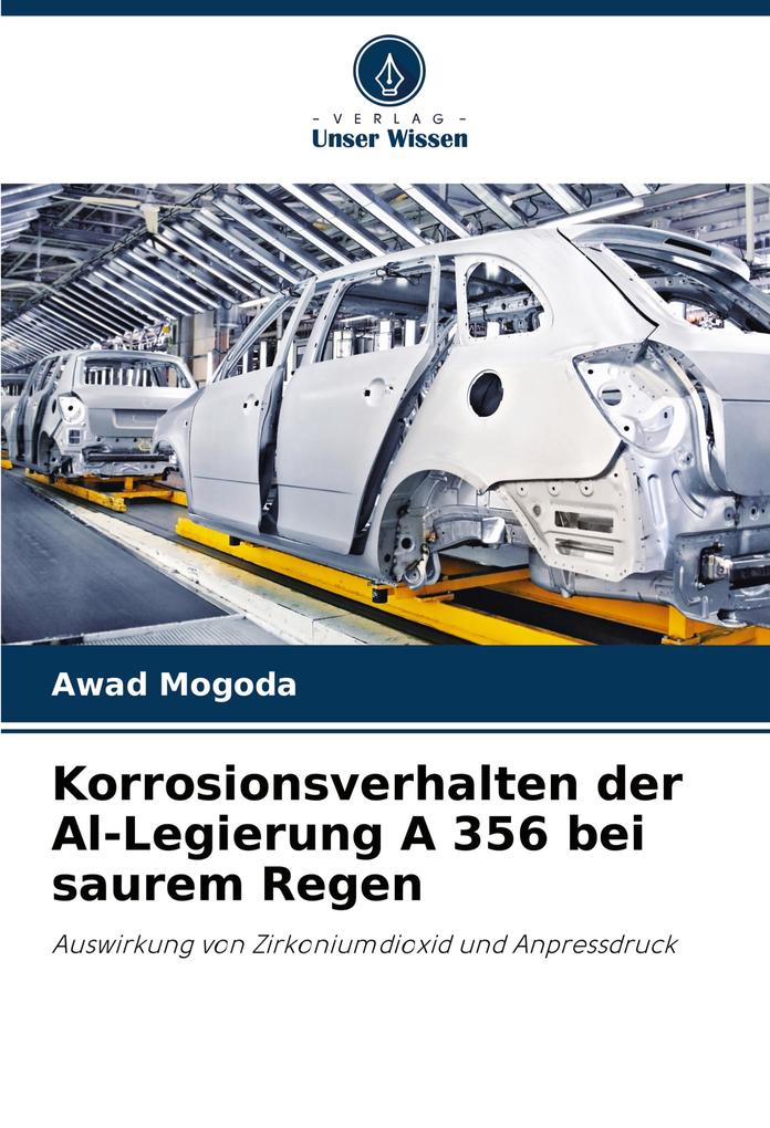 Korrosionsverhalten der Al-Legierung A 356 bei saurem Regen