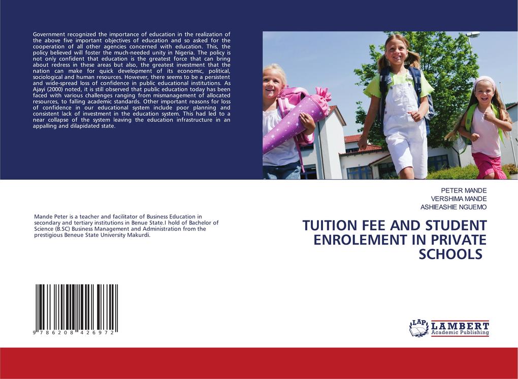 TUITION FEE AND STUDENT ENROLEMENT IN PRIVATE SCHOOLS