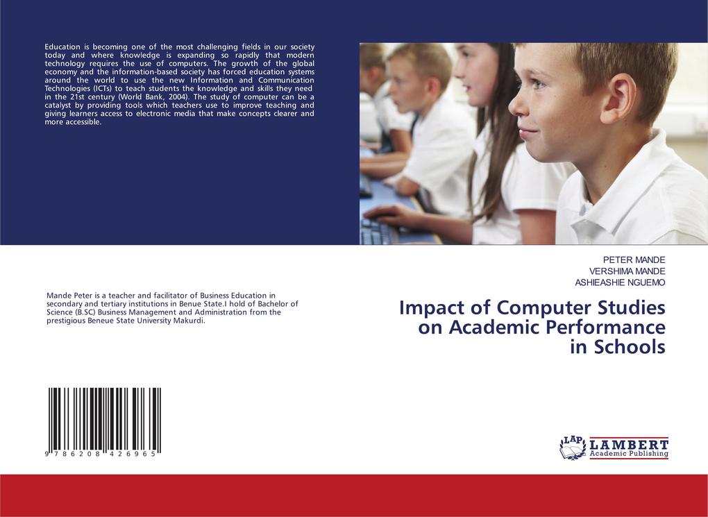 Impact of Computer Studies on Academic Performance in Schools