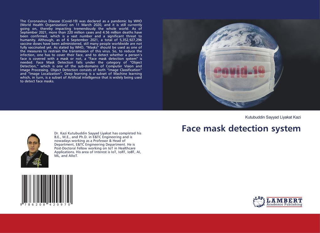 Face mask detection system