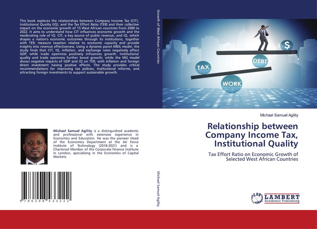 Relationship between Company Income Tax Institutional Quality