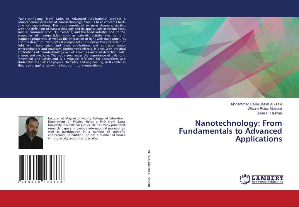 Nanotechnology: From Fundamentals to Advanced Applications