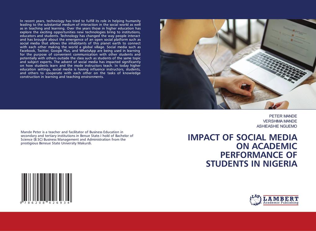 IMPACT OF SOCIAL MEDIA ON ACADEMIC PERFORMANCE OF STUDENTS IN NIGERIA
