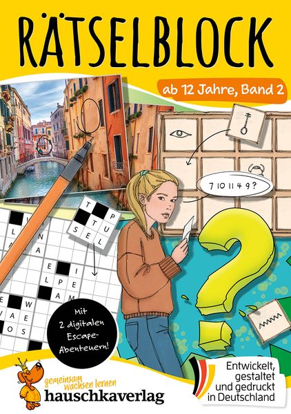 Rätselblock ab 12 Jahre Band 2