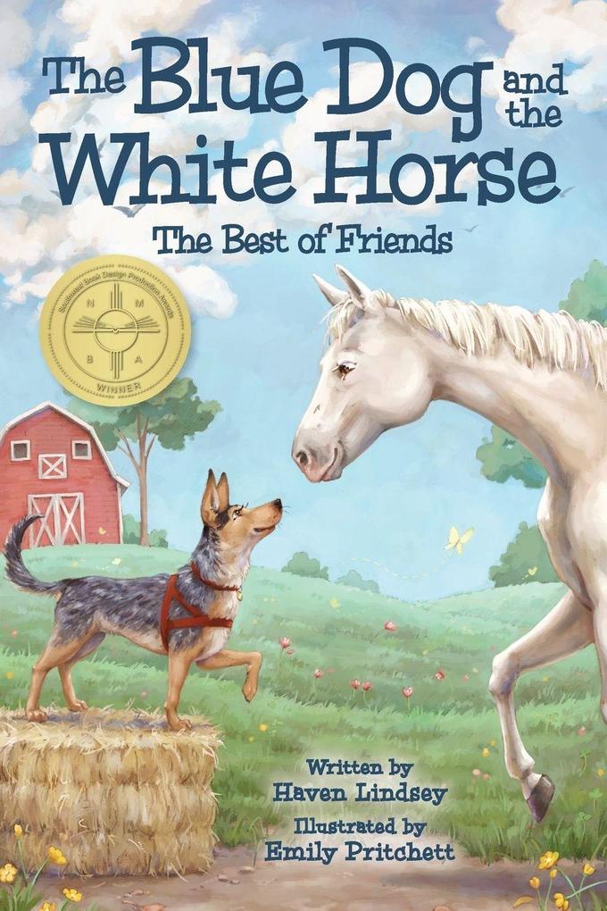 The Blue Dog and the White Horse