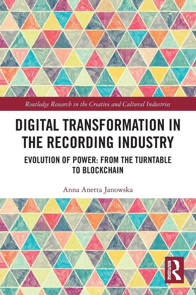 Digital Transformation in The Recording Industry