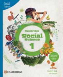 Cambridge Social Science Level 1 Teacher's Book with Digital Pack