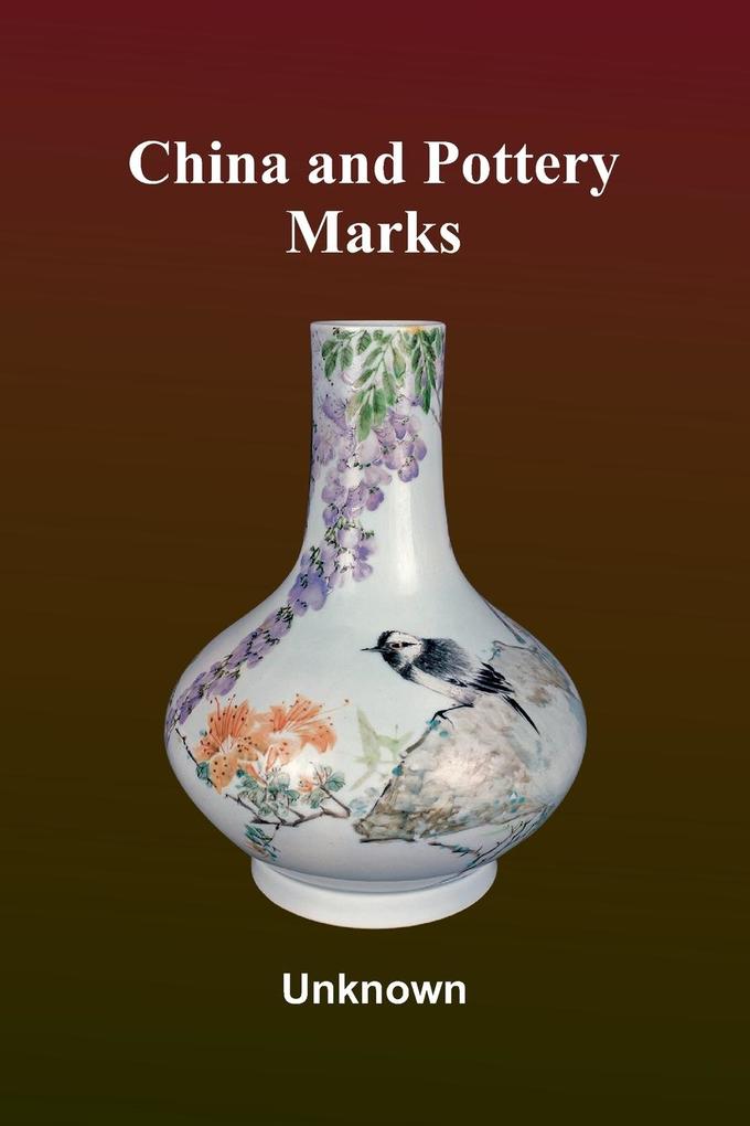 China and Pottery Marks