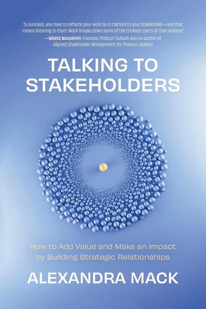 Talking to Stakeholders