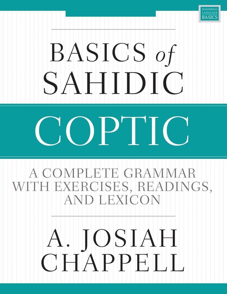 An Basics of Sahidic Coptic