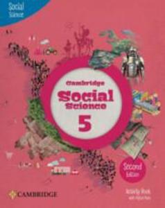 Cambridge Social Science Level 5 Activity Book with Digital Pack