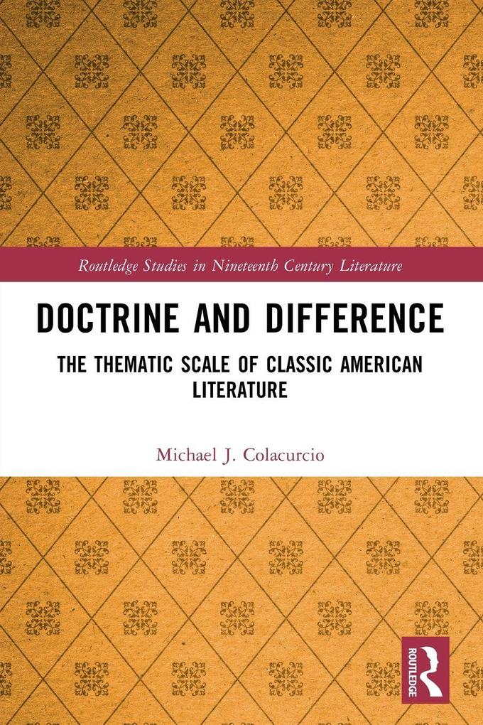 Doctrine and Difference