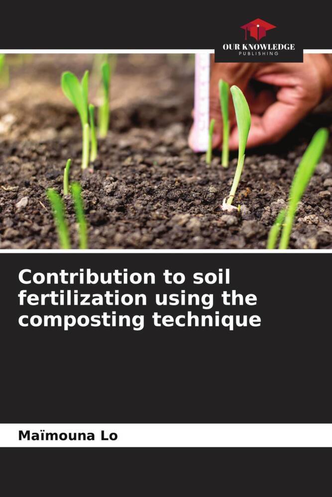 Contribution to soil fertilization using the composting technique