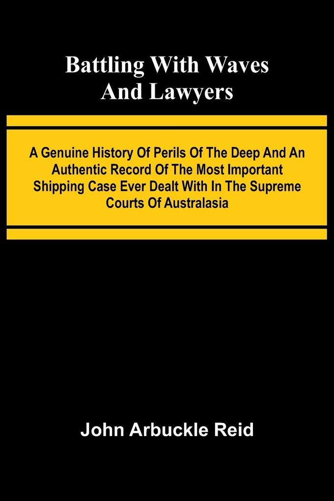 Battling with waves and lawyers