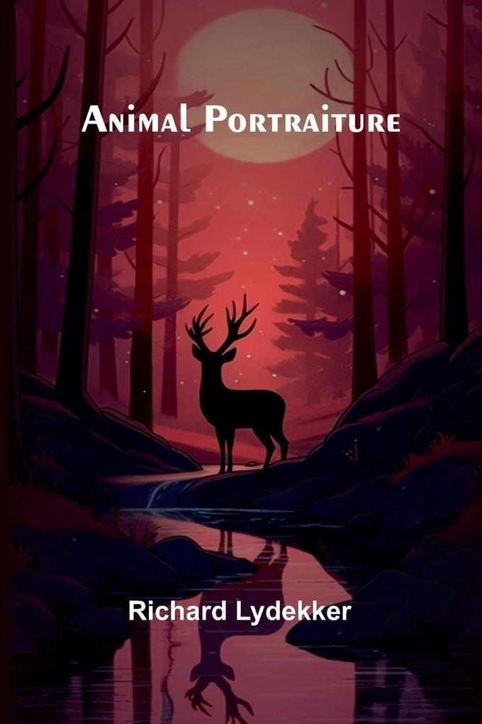 Animal portraiture