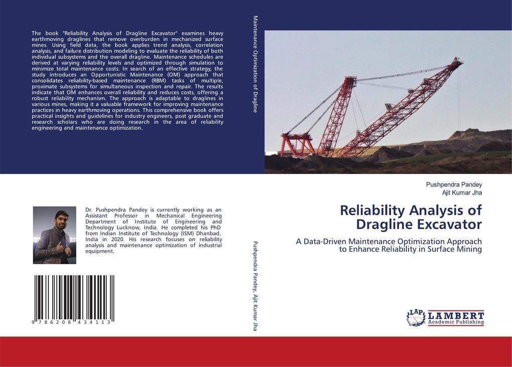 Reliability Analysis of Dragline Excavator
