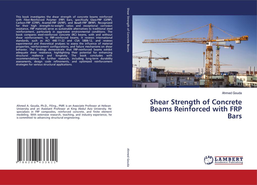 Shear Strength of Concrete Beams Reinforced with FRP Bars