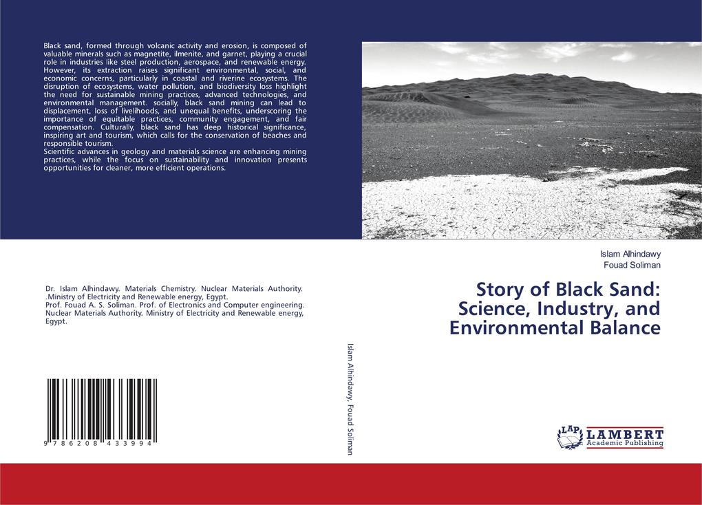 Story of Black Sand: Science Industry and Environmental Balance