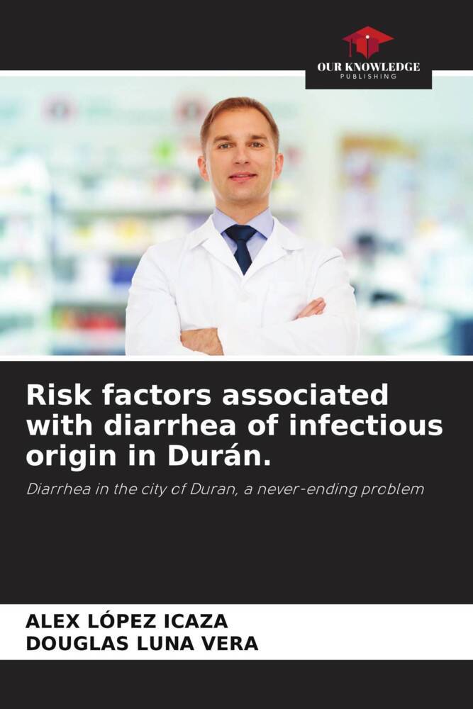 Risk factors associated with diarrhea of infectious origin in Durán.
