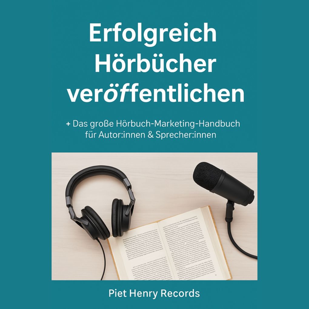 Erfolgreich Hörbücher veröffentlichen