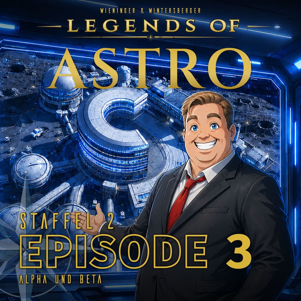 ASTRO S2 - Episode 03 - Alpha und Beta