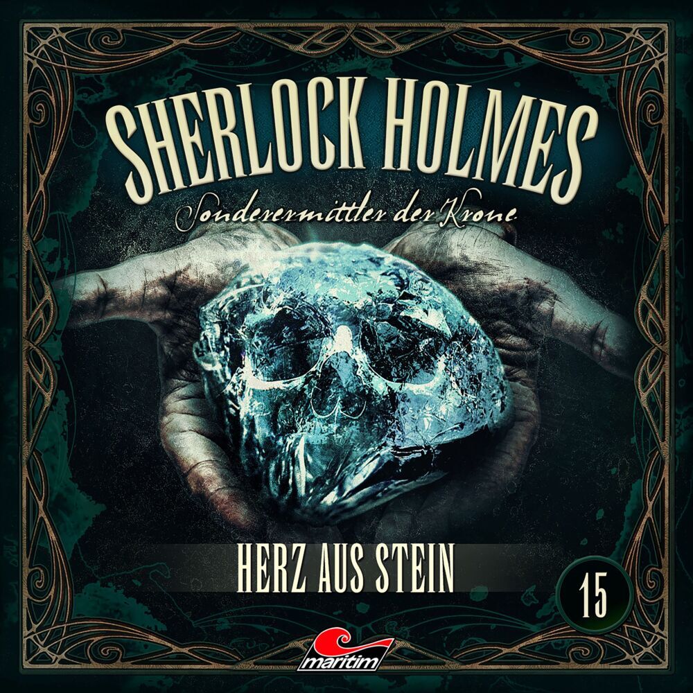 Sherlock Holmes - Sonderermittler der Krone - Herz aus Stein1 Audio-CD