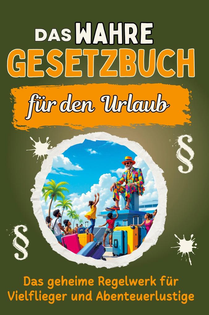 Das wahre Gesetzbuch für den Urlaub