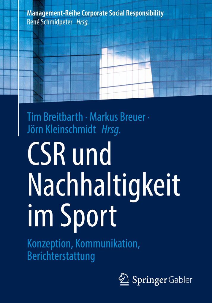 CSR und Nachhaltigkeit im Sport
