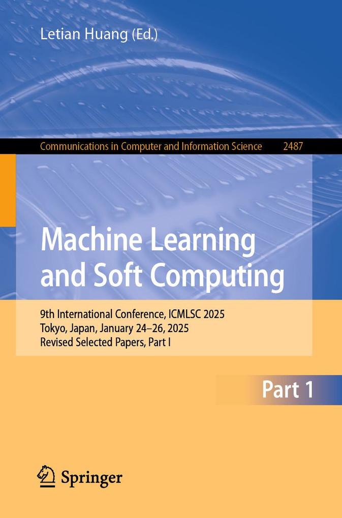 Machine Learning and Soft Computing