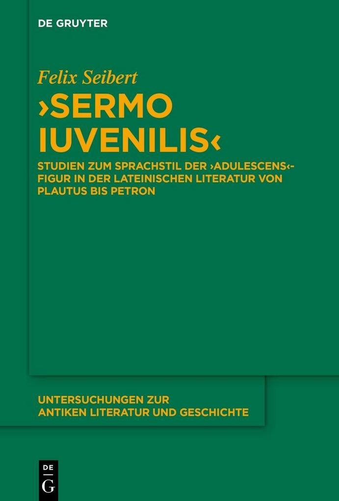 >Sermo iuvenilis