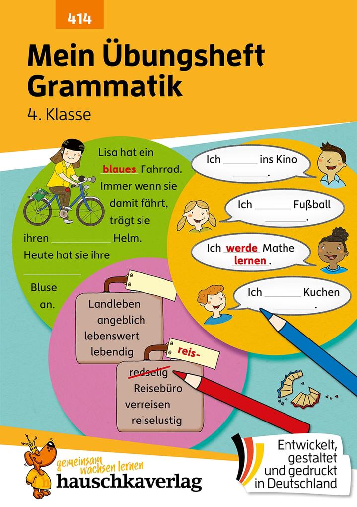 Mein Übungsheft Grammatik 4. Klasse