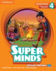 Super Minds Level 4 Student's Book with Digital Pack Special Edition