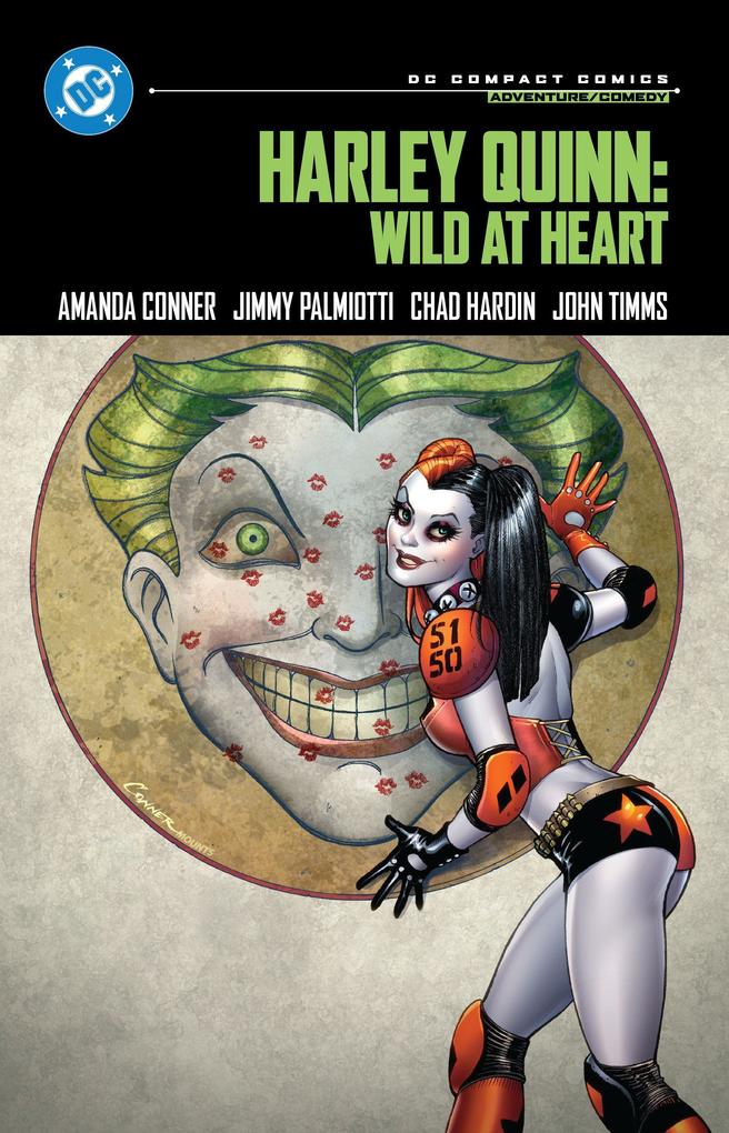 Random House Llc Us Harley Quinn, Wild At Heart, Dc Compact Comics Edition