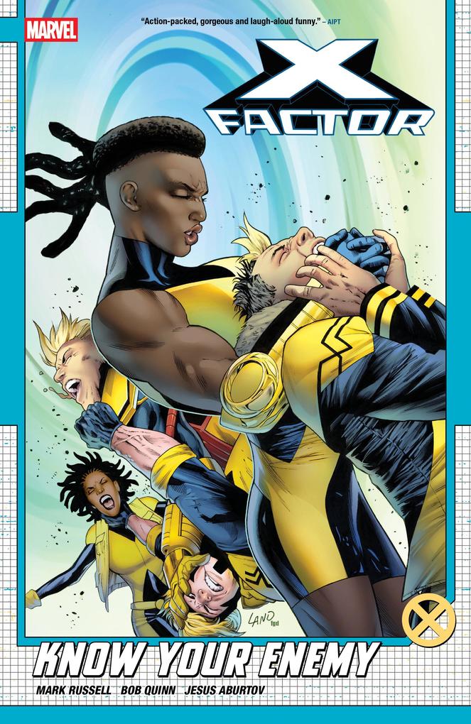 X-Factor by Mark Russell Vol. 2