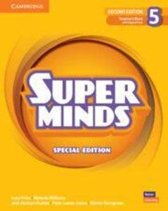 Super Minds Level 5 Teacher's Book with Digital Pack Special Edition