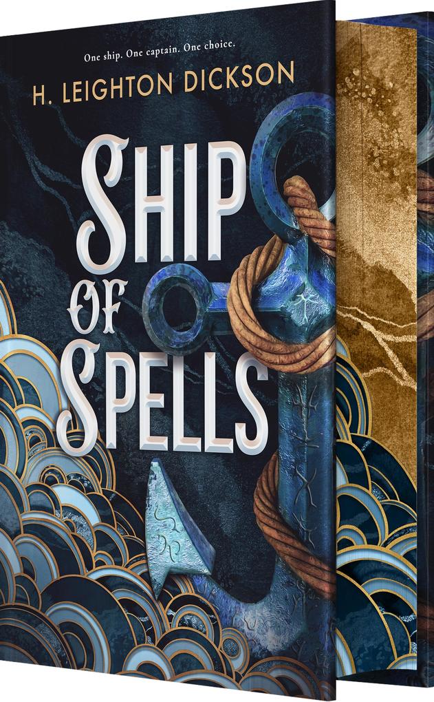 Entangled Publishing Ship Of Spells (Deluxe Limited Edition)