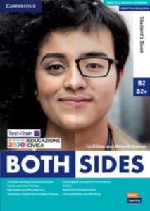 Both Sides Level 3 Student's Book with eBook with Test & Train B2-B2+