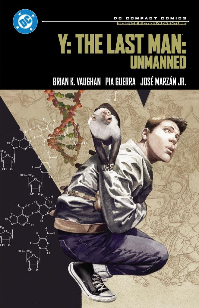 Random House Llc Us Y, The Last Man, Unmanned, Dc Compact Comics Edition