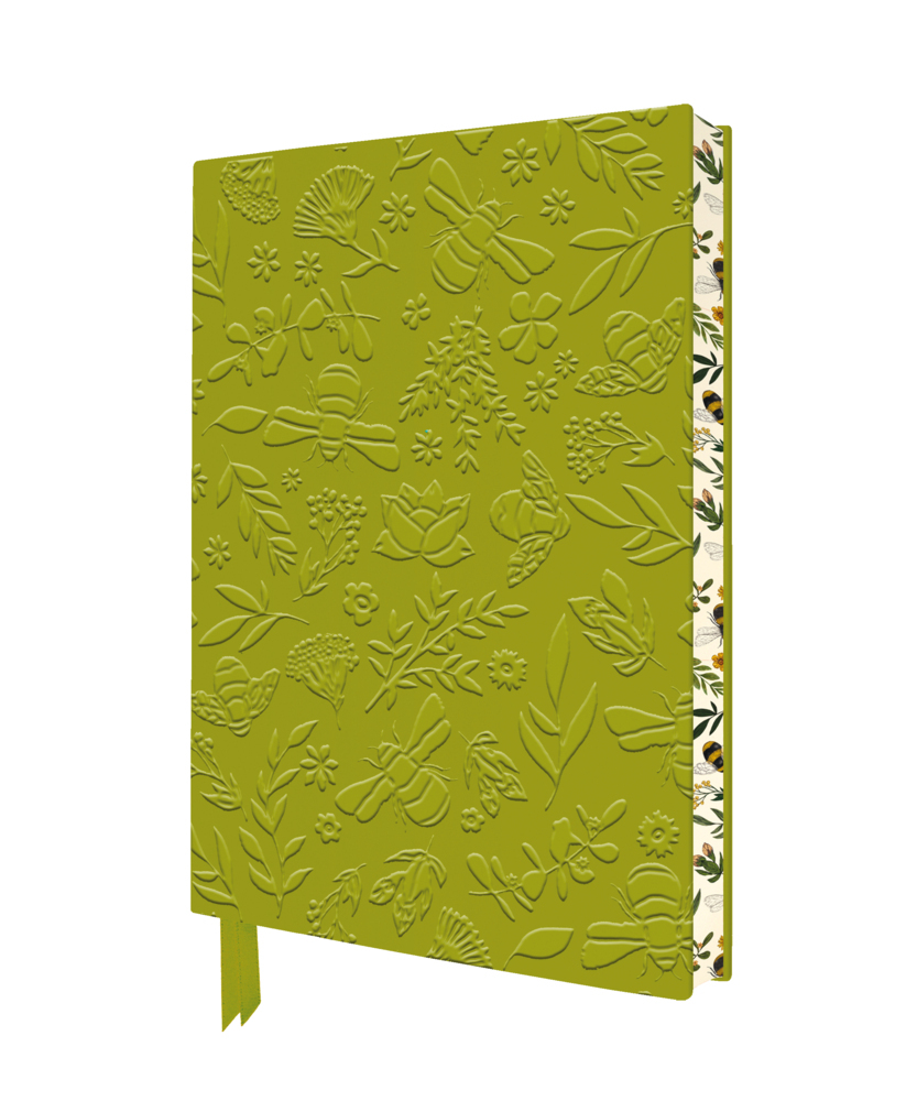 Exquisit Premium Notizbuch DIN A5: Jade Mosinski Gartenbienen