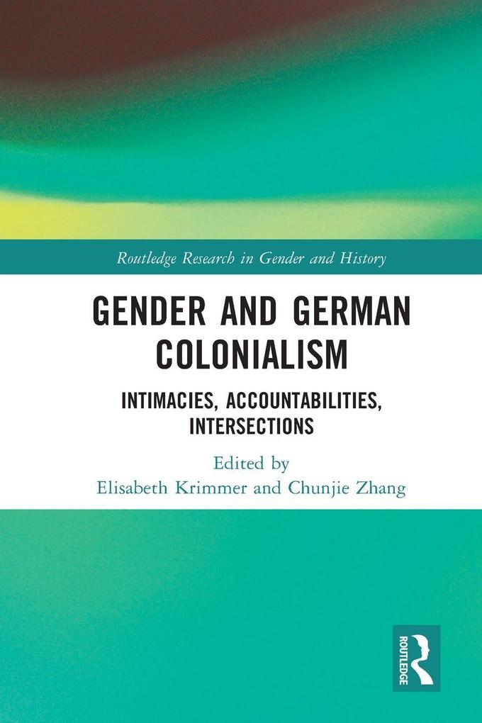 Gender and German Colonialism
