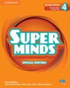 Super Minds Level 4 Teacher's Book with Digital Pack Special Edition
