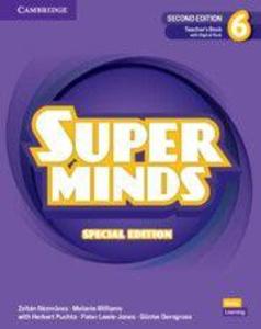 Super Minds Level 6 Teacher's Book with Digital Pack Special Edition