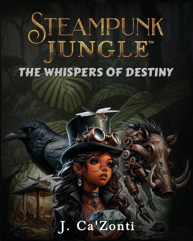 Steampunk Jungle