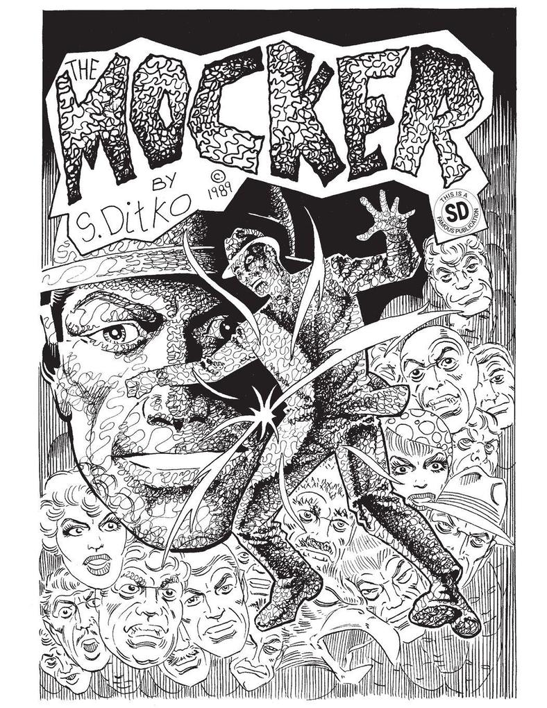 Steve Ditko's The Mocker The Definitive Edition